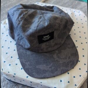 Grey Camo Banks Journal Hat